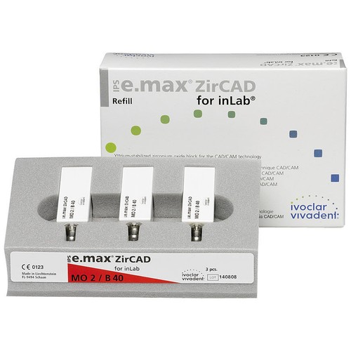 Ivoclar max zircad - zircad, zirkonium