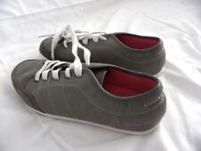 Damen Mädchen  Turnschuhe Chucks Sneacker Grau von Graceland Gr. 38