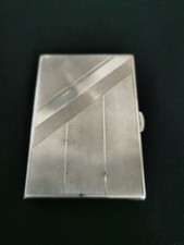 Silber 925 Zigaretten Etui Art