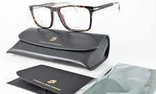 DAVID BECKHAM Brille Modell DB 1124 086 55-17 150 Big Karree Tortoise Brown
