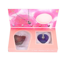 Auster Perle Kette Anhänger