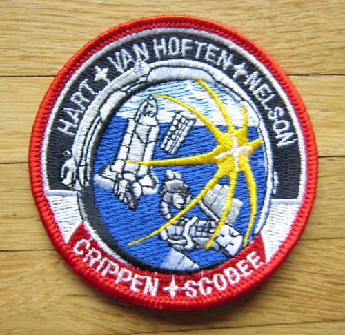 Aufnäher patch nasa - aufnäher, patch: