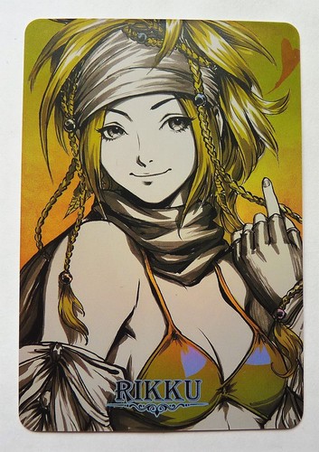 Karte sexy girl manga - girl, mint