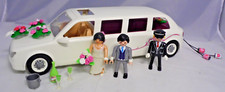 PLAYMOBIL aus 9227 Hochzeitslimousine Braut Bräutigam Chauffeur Blumen Sekt Dose