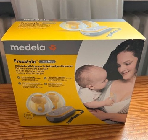 Neu ovp medela freestyle - neu,