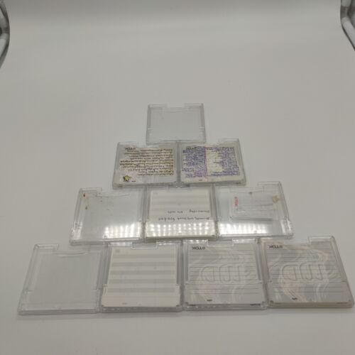 Minidisc hüllen leerhüllen - minidisc,