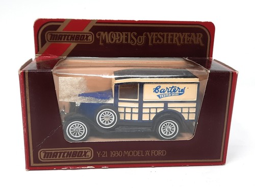 Matchbox y21 ford - ford, woody