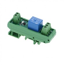 Relais Modul 1-Kanal 5V zur Befestigung auf Hutschiene 