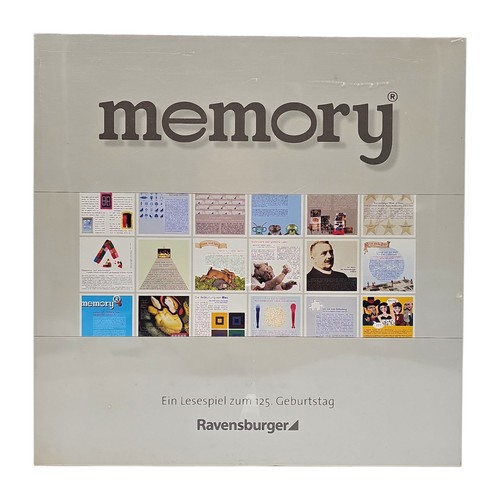 Ravensburger memory 125 - ravensburger,