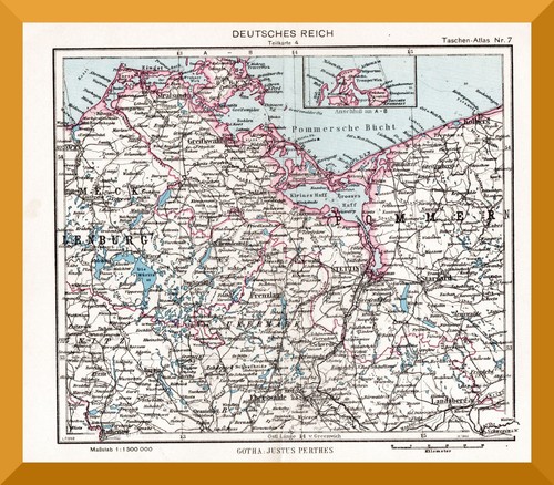 Deutsches reich landkarte von - deutsches, +landkarte