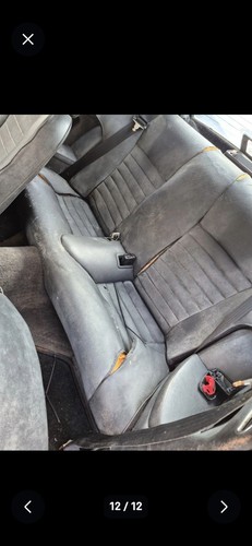 Jaguar xjs ledersitze vorne - ,