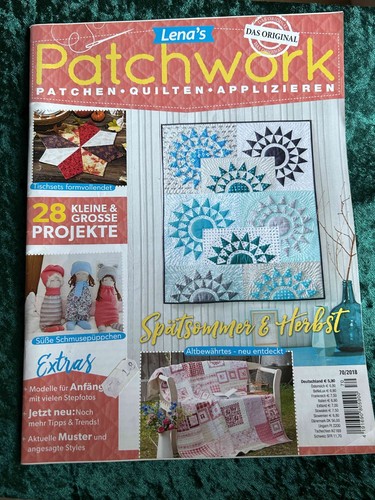 Lena patchwork spätsommer - lena's,