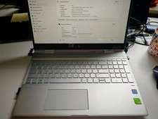 HP Envy x360 15,6" Touch Win11 i5-8265U 1TB SSD 1TB HDD 16GB RAM GeForce MX150