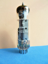 1x Röhre ECL86 Siemens