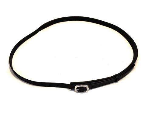 Leder halsring halsriemen - halsring,