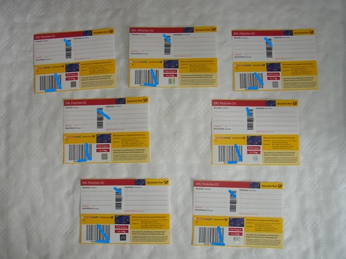 Dhl päckchenmarke bis kg - dhl, 2