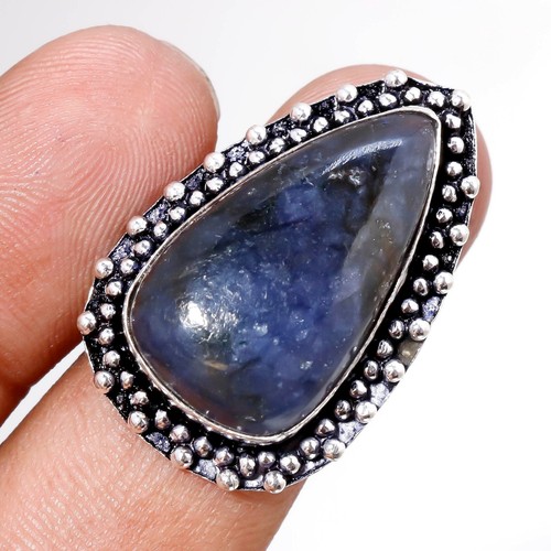 Iolith edelstein ring - edelstein,