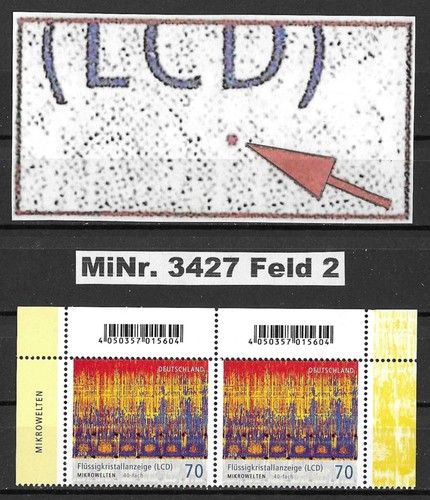 Brd plattenfehler minr - brd,