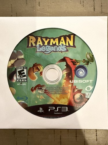 Rayman legends loose - rayman,