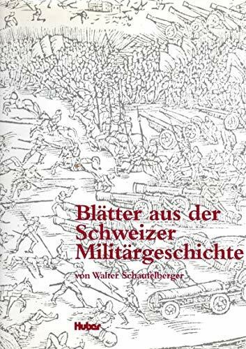 Blätter aus der schweizer - blätter,