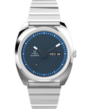 Timex Enigma Reissue Silber