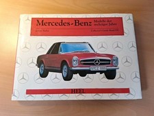 Buch - Mercedes Benz Modelle der 60er Jahre- W110 W111 W113 230 SL Pagode - Top