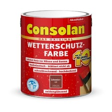 Consolan wetterschutzfarbe - consolan,