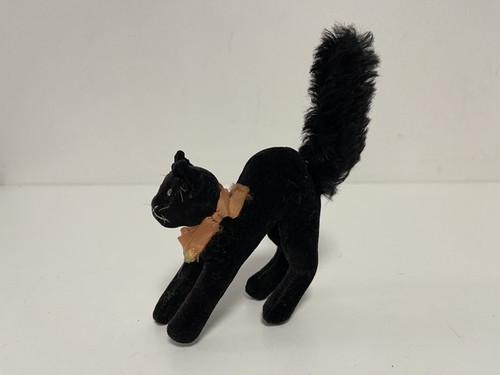 Steiff stofftier tier katze - tier,