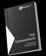 Das Schwarzbuch 2025/26 Die öffentliche Verschwendung Bund der Steuerzahler NEU