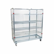 Stahlrollbehälter Gitterwagen