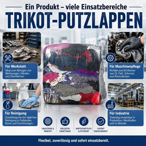Putzlappen für industrie - putzlappen,