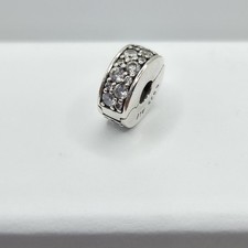 Original Pandora Pave Clip