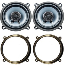 Lautsprecher Einbauset passend für Volvo 740, 750, 940, 960 Tür vorne