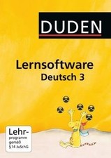 Duden Lernsoftware Deutsch 3 von Duden Paetec GmbH | Software | Zustand sehr gut