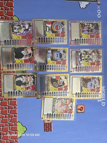 Dragonball ccg sammlung - z, 18
