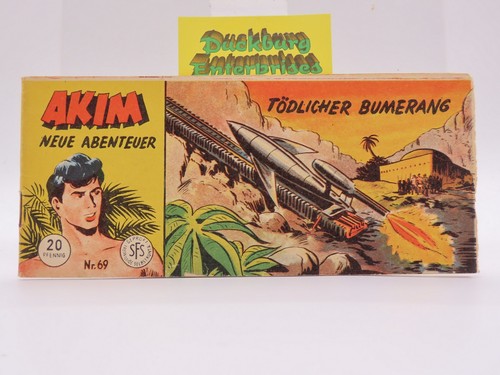 Akim neue abenteuer 69 - abenteuer, nr.
