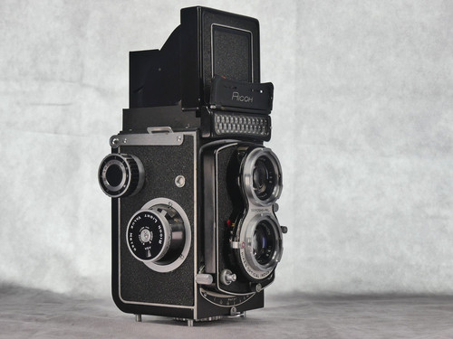 Ricoh diacord 6x6 120 film - ricoh,