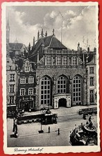 AK Danzig / Gdańsk i. Pommern - „ARTUSHOF“ - Feldpost 1941 - Langfuhr, Wrzeszcz