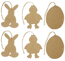 6 x Ostern Hängedeko zum
