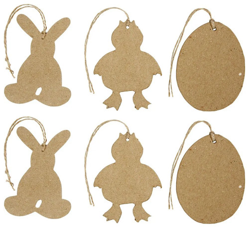 Osterdeko hase küken - osterdeko, ei
