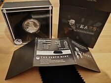 Silbermünze 1 Unze PP 2020 30. Jubiläum Kookaburra High Relief Polierte Platte