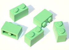 5x LEGO® Stein 1x2 3004 NEU