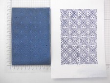 Hintergrundstempel für Acrylblock Fliesenmuster ca. 10x14,5cm Küche, Country