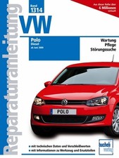 REPARATURANLEITUNG VW POLO 5 6R Reparaturbuch Handbuch Jetzt helfe ich mir Buch