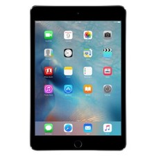 Apple iPad mini 4 WiFi + 4G 128GB spacegray iOS Tablet gut