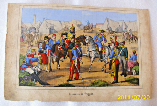 Deutsch französ krieg - krieg, /