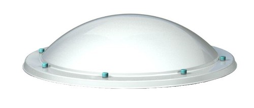 Lichtkuppel oberschale rund - -,