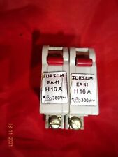 Sursum 2 Sicherungsautomaten EA41 H16A