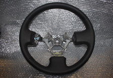 ORIGINAL LENKRAD LEDERLENKRAD NISSAN MICRA K12 MFL BIS B.J.2009 NEU BEZOGEN N17