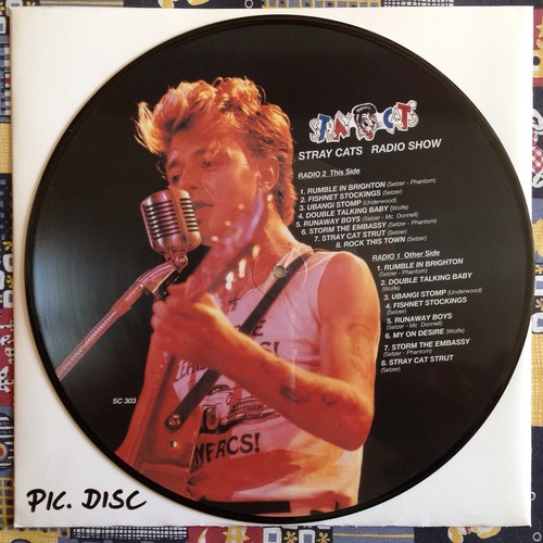 Stray cats radio show - cats,
